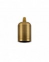 Anya Lampholder Kit, Gilt Bronze, E27 (Max 60W) c/w Cable Clamp, Suitable For Shades & Cages