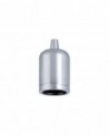 Anya Lampholder Kit, Chrome, E27 (Max 60W) c/w Cable Clamp, Suitable For Shades & Cages