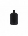 Anya Lampholder Kit, Black, E27 (Max 60W) c/w Cable Clamp, Suitable For Shades & Cages