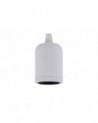 Anya Lampholder Kit, White, E27 (Max 60W) c/w Cable Clamp, Suitable For Shades & Cages