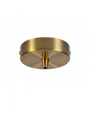 Anya Canopy Kit, Gilt Bronze, c/w Cable Clamp