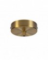 Anya Canopy Kit, Gilt Bronze, c/w Cable Clamp