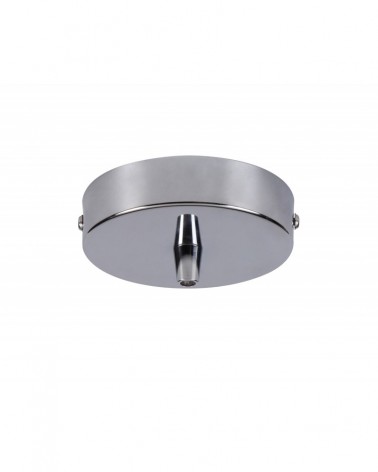 Anya Canopy Kit, Chrome, c/w Cable Clamp