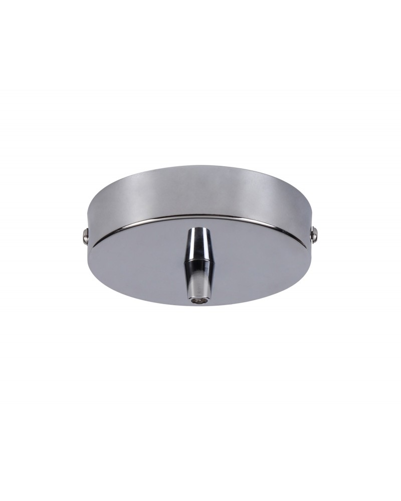 Anya Canopy Kit, Chrome, c/w Cable Clamp