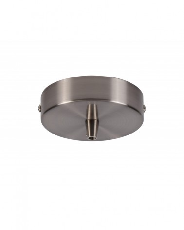 Anya Canopy Kit, Brushed Nickel, c/w Cable Clamp