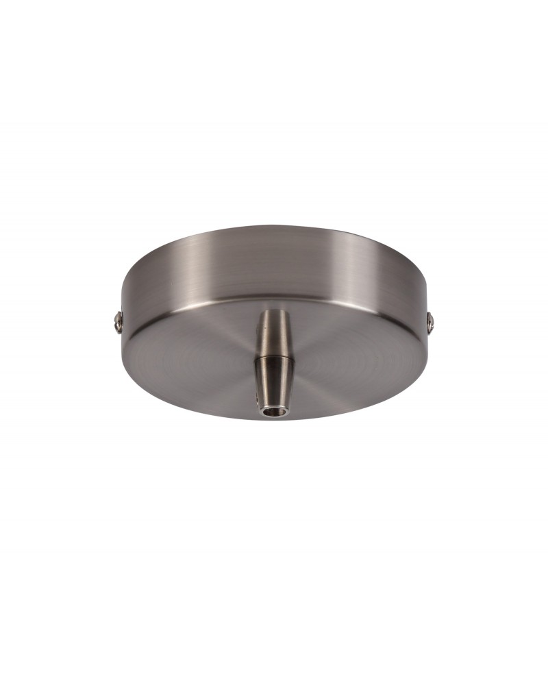Anya Canopy Kit, Brushed Nickel, c/w Cable Clamp