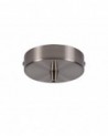 Anya Canopy Kit, Brushed Nickel, c/w Cable Clamp