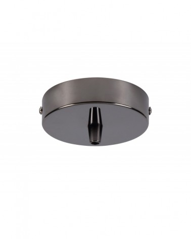 Anya Canopy Kit, Black Chrome c/w Cable Clamp