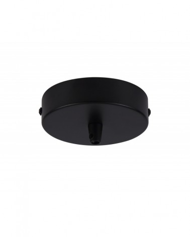 Anya Canopy Kit, Black, c/w Cable Clamp