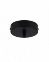Anya Canopy Kit, Black, c/w Cable Clamp