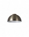 Anya Dome 25cm Metal Lampshade, Antique Brass