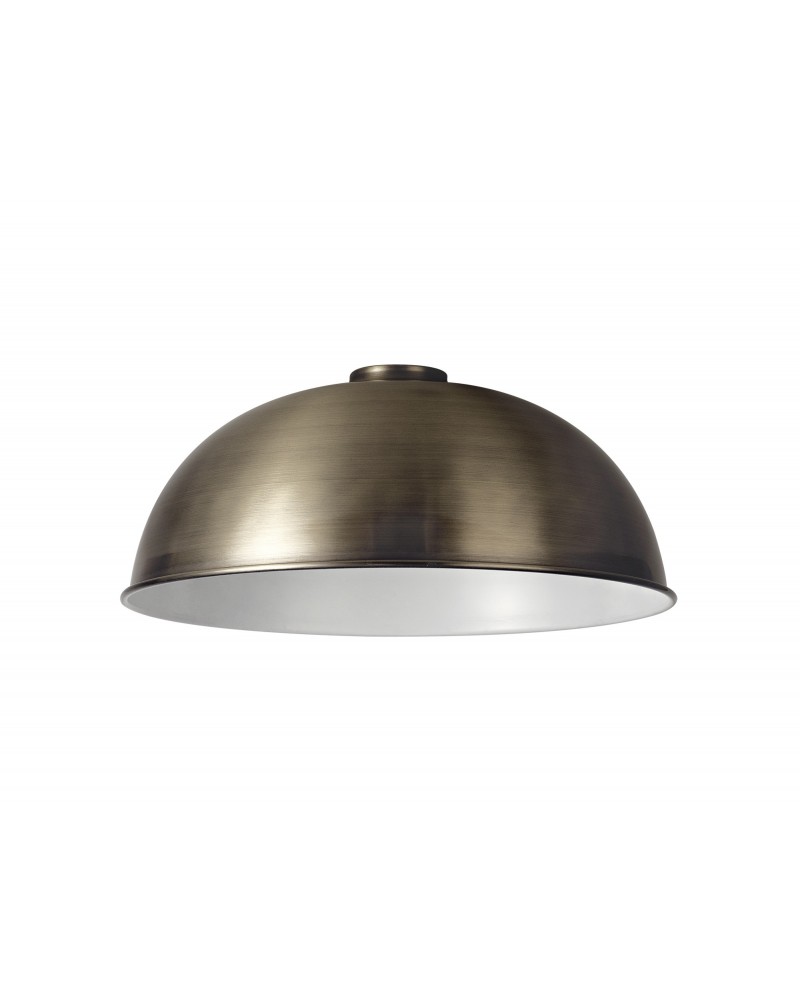 Anya Dome 35cm Metal Lampshade, Antique Brass Anya Dome 35cm Metal Lampshade, Antique Brass