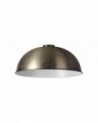 Anya Dome 35cm Metal Lampshade, Antique Brass