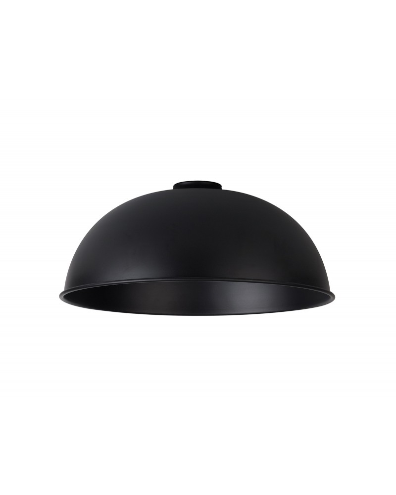 Anya Dome 35cm Metal Lampshade, Black Anya Dome 35cm Metal Lampshade, Black