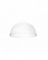Anya Dome 29cm Glass Lampshade, Clear