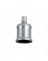 Anya Metal Lampholder Kit, Chrome, E27 (Max 60W) c/w Cable Clamp, NOT Suitable For Shades & Cages