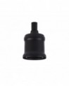 Anya Metal Lampholder Kit, Black, E27 (Max 60W) c/w Cable Clamp, NOT Suitable For Shades & Cages