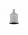 Anya Metal Lampholder Kit, White, E27 (Max 60W) c/w Cable Clamp, NOT Suitable For Shades & Cages