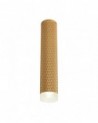 Megan 1 Light 30cm Surface Mounted Ceiling GU10, Champagne Gold/Acrylic Ring