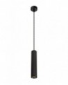 Megan 1 Light 30cm Pendant Light GU10, Sand Black