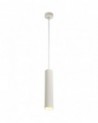 Megan 1 Light 30cm Pendant Light GU10, Sand White