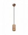 Megan 1 Light 11cm Pendant Light GU10, Rose Gold