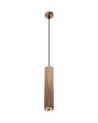 Megan 1 Light 30cm Pendant Light GU10, Rose Gold