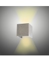 Taos Wall Lamp, 12W LED, 3000K, 1100lm, IP65, Dark Grey Cement