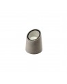 Taos Ground Light, 1 x GU10 (Max 12W), IP65, Dark Grey Cement