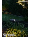 Taos Ground Light, 1 x GU10 (Max 12W), IP65, Dark Grey Cement
