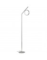 Olimpia Floor Lamp, 12W LED, 3000K, 900lm, IP20, Chrome