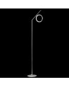 Olimpia Floor Lamp, 12W LED, 3000K, 900lm, IP20, Chrome