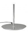 Olimpia Floor Lamp, 12W LED, 3000K, 900lm, IP20, Chrome