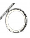 Olimpia Floor Lamp, 12W LED, 3000K, 900lm, IP20, Chrome