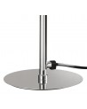 Olimpia Table Lamp, 8W LED, 3000K, 600lm, IP20, Chrome