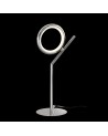 Olimpia Table Lamp, 8W LED, 3000K, 600lm, IP20, Chrome