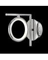 Olimpia Wall Lamp, 8W LED, 3000K, 600lm, IP20, Chrome