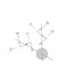 Adn 16 Light Wall Lamp, 48W LED, 3000K, 2640lm, White