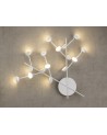 Adn 16 Light Wall Lamp, 48W LED, 3000K, 2640lm, White