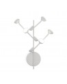 Adn 8 Light Wall Lamp, 24W LED, 3000K, 1320lm, White