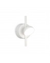 Adn 1 Light Wall Lamp, 3W LED, 3000K, 165lm, White