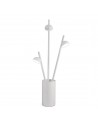 Adn 3 Light Table Lamp 52cm, 9W LED, 3000K, 495lm, White