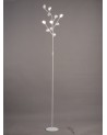 Adn 10 Light Floor Lamp 158cm, 30W LED, 3000K, 1650lm, White