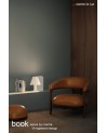 Book Table Lamp Left, 7W LED, 3000K, 420lm, White