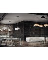 Maui Pendant 5W+19W LED 3000K, 2520lm, Gloss White / Polished Chrome