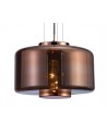 Buy Mantra Iluminacion Jarras Pendant Lamp 40cm Round, 1 x E27 6190 6191 6192