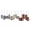 Buy Mantra Iluminacion Jarras Pendant Lamp 40cm Round, 1 x E27 6190 6191 6192