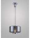 Buy Mantra Iluminacion Jarras Pendant Lamp 40cm Round, 1 x E27 6190 6191 6192