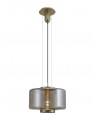 Buy Mantra Iluminacion Jarras Pendant Lamp 40cm Round, 1 x E27 6190 6191 6192