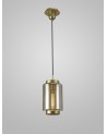 Buy Mantra Iluminacion Jarras Pendant Lamp 20cm Round, 1 x E27 6201 6200 6199